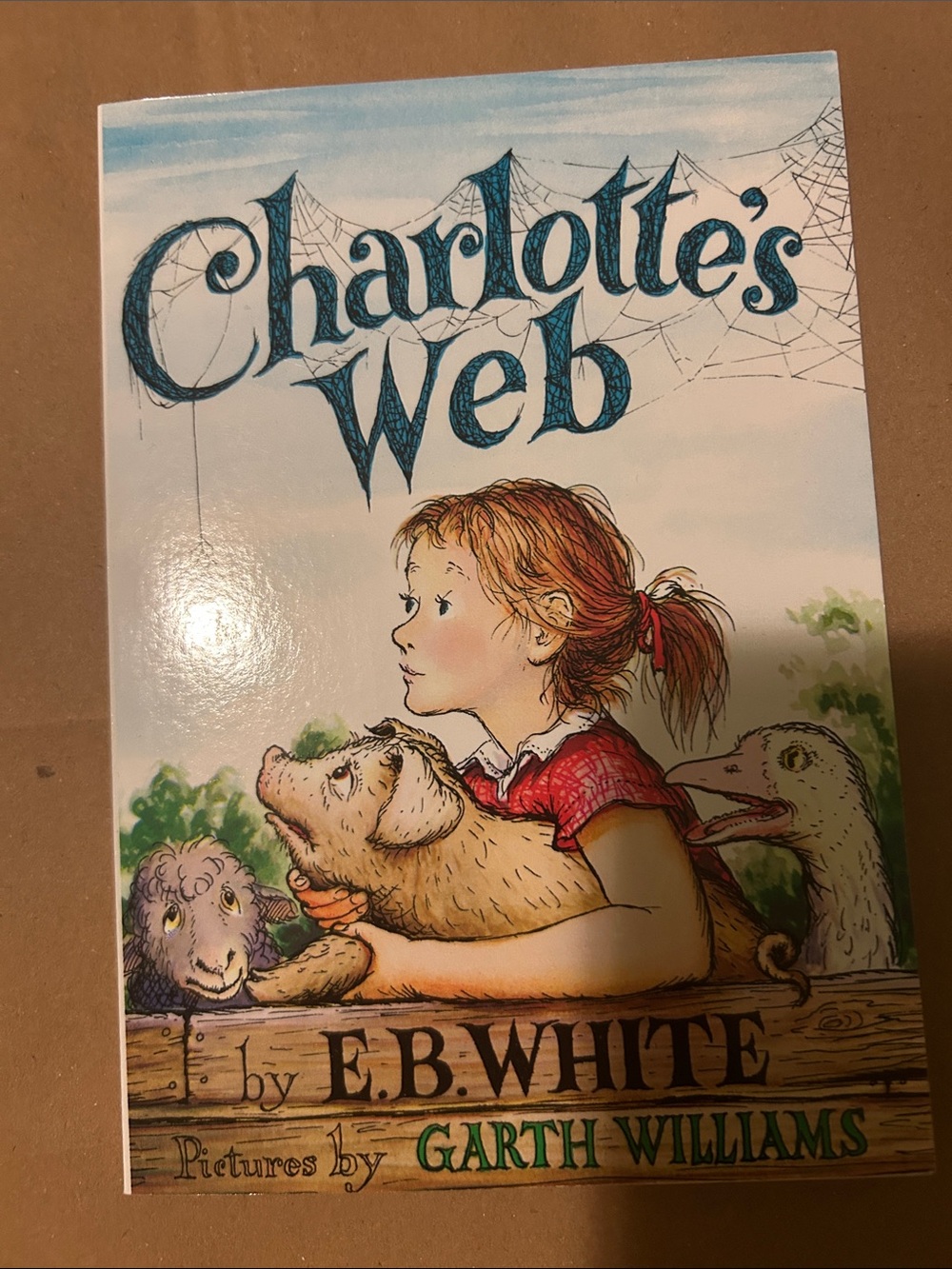 Charlotte's Web Paperback Book - E.B. White